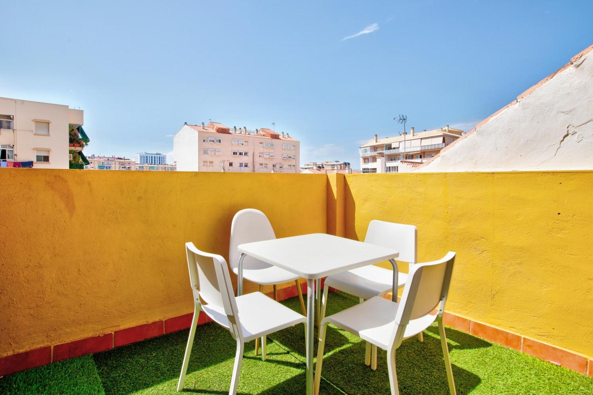 Heroes De Sostoa 56 Málaga Eksteriør billede